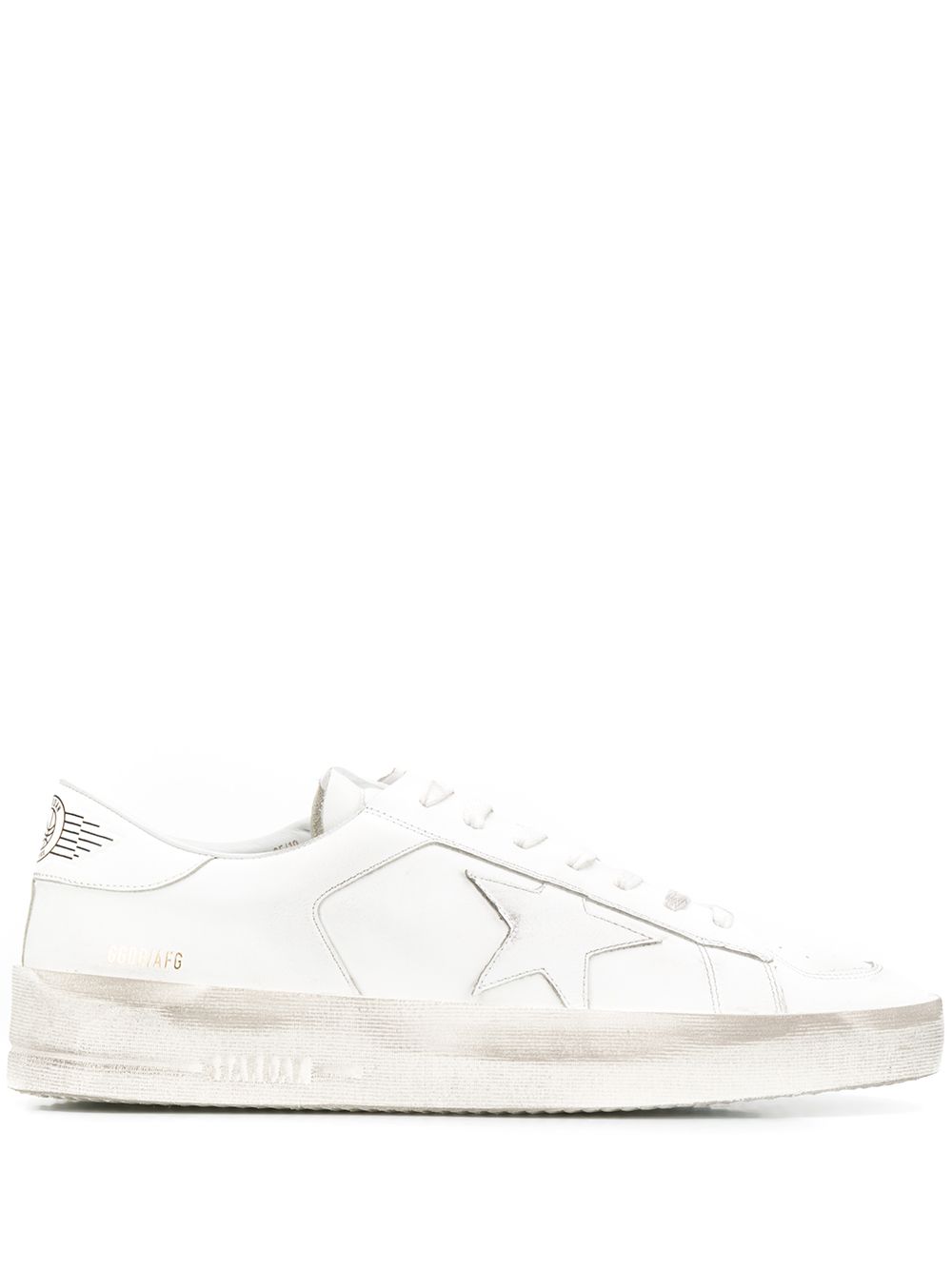 Golden Goose Stardan低帮板鞋 - 白色