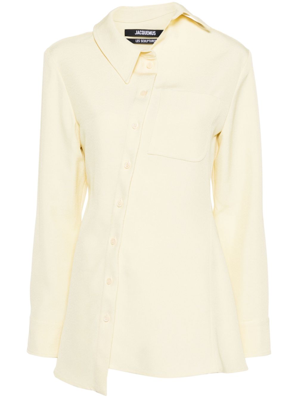 Jacquemus La Chemise Pablo 衬衫 - 黄色