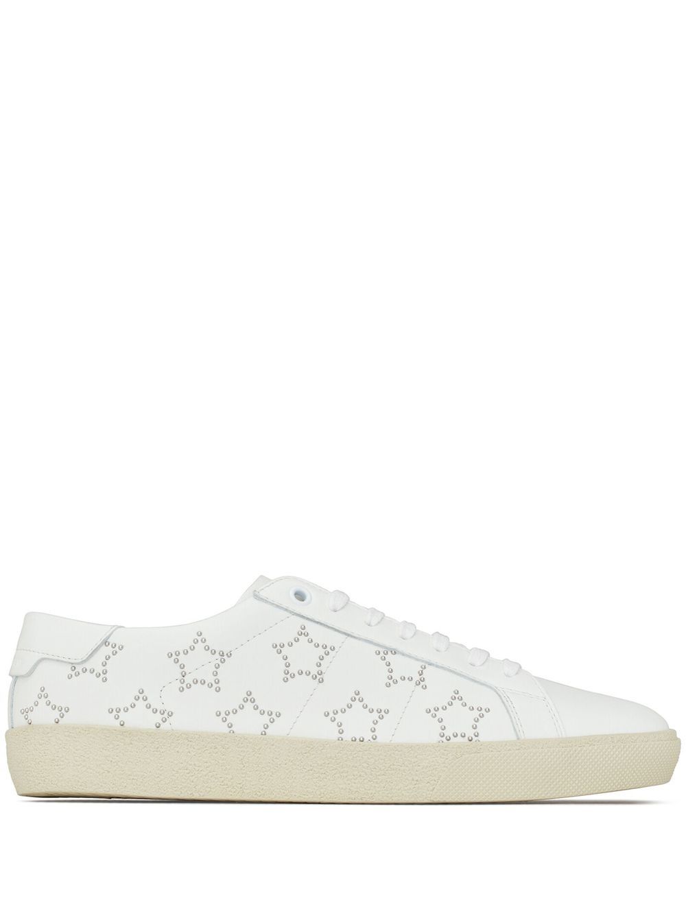 Saint Laurent 圣罗兰 Court Classic SL/06 Star 运动鞋 - 白色