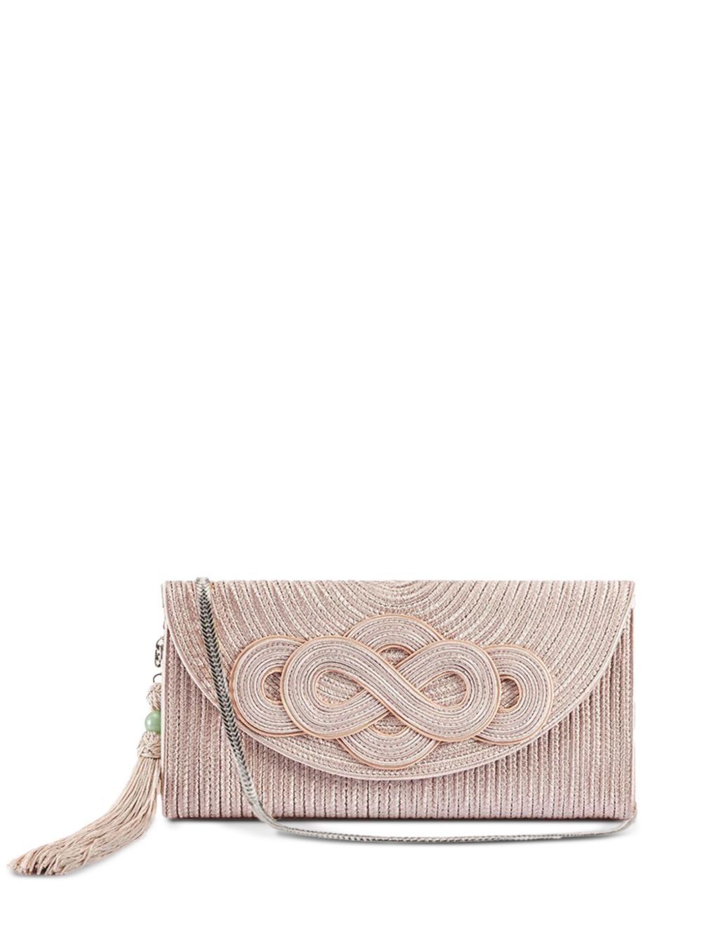 Shanghai Tang Braided Knot 手拿包 - 粉色