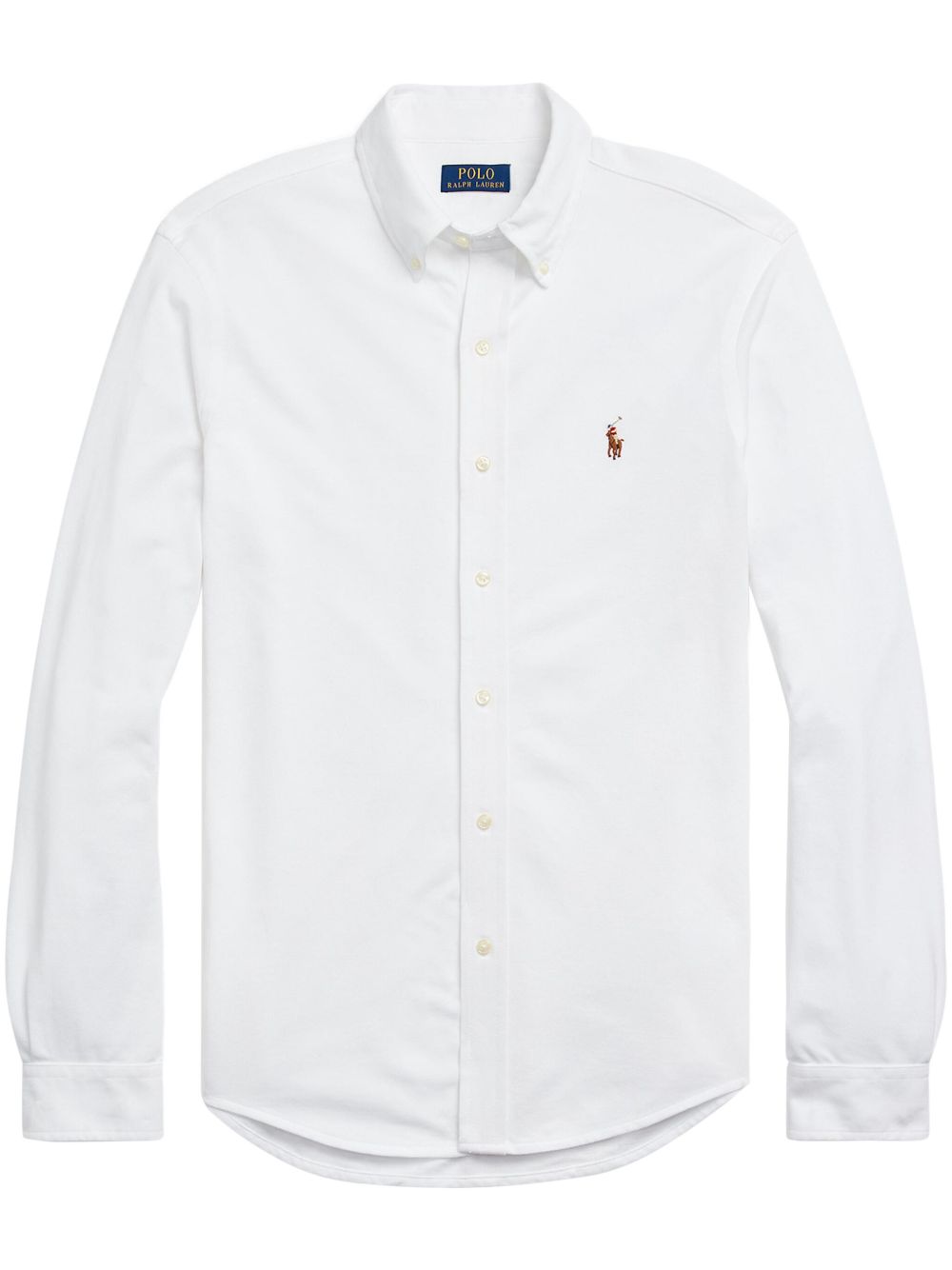 Polo Ralph Lauren Polo Pony 棉衬衫 - 白色