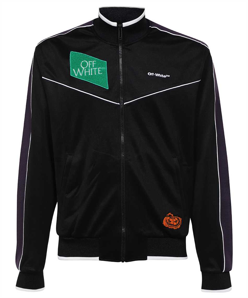 Off-White 连帽拉链卫衣