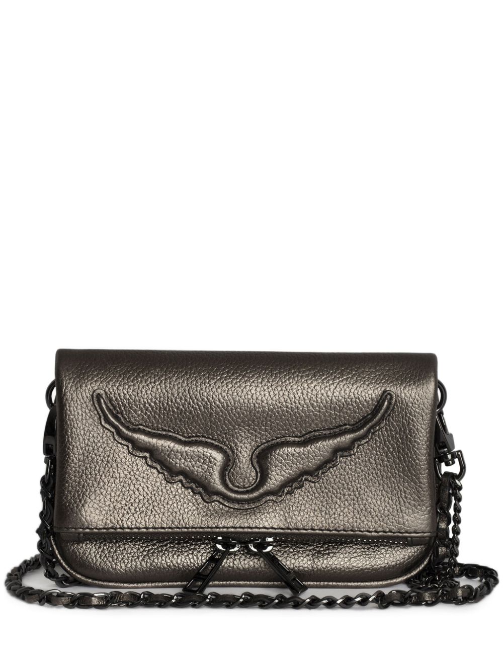 Zadig&Voltaire Rock 迷你包 - 银色