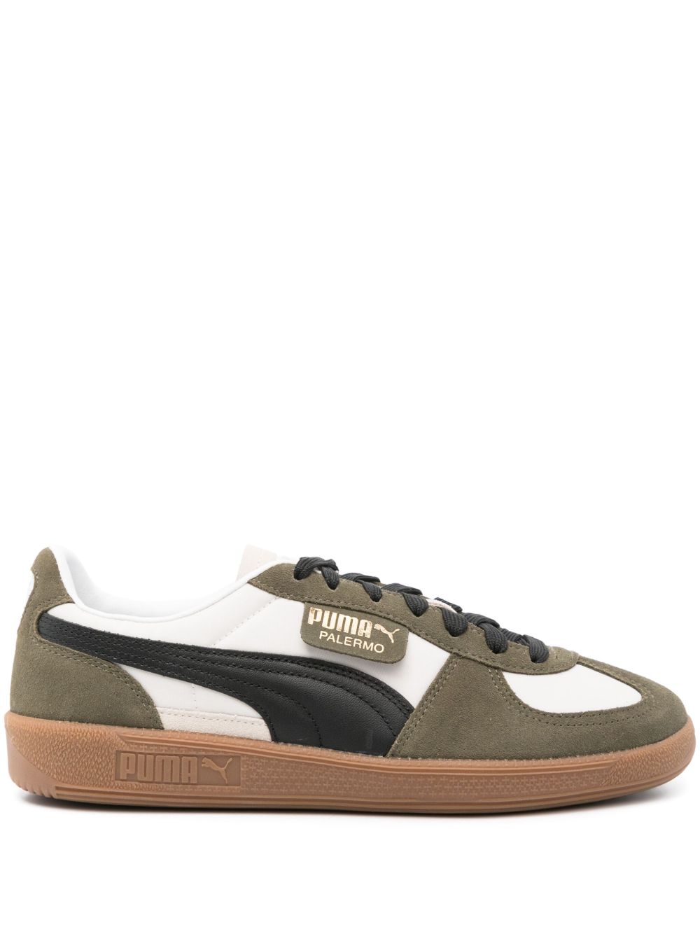 PUMA Palermo OG 皮质板鞋 - 绿色