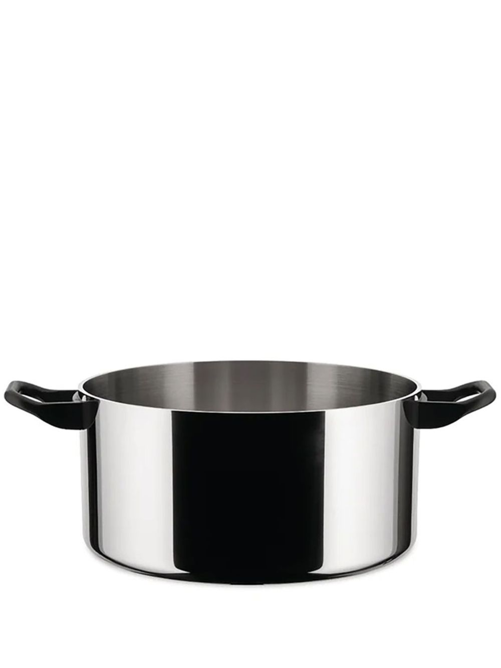 Alessi La Cintura Di Orione 砂锅（3100毫升） - 银色