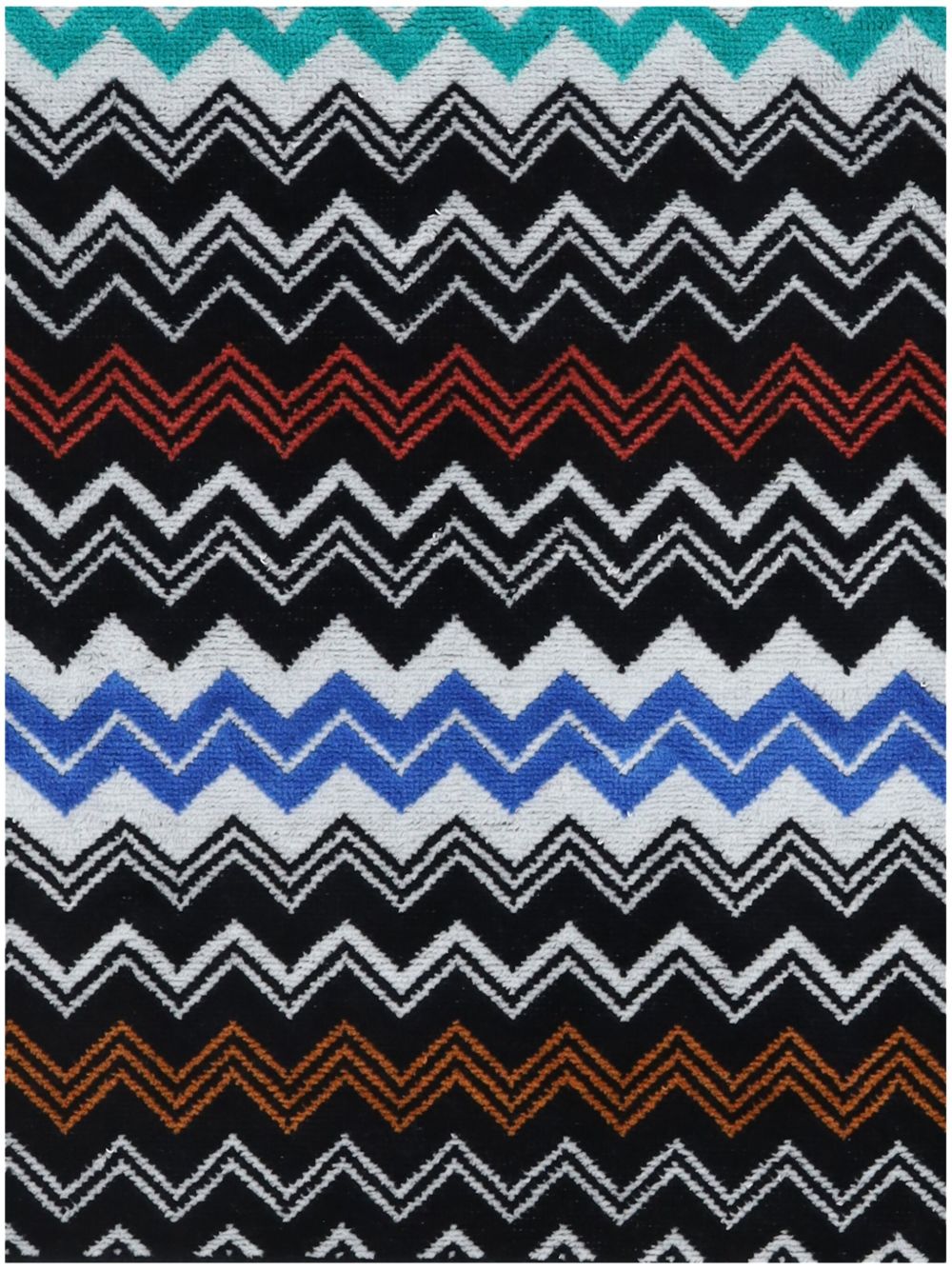 Missoni Home Neoclassic 棉毛巾（两件装） - 黑色