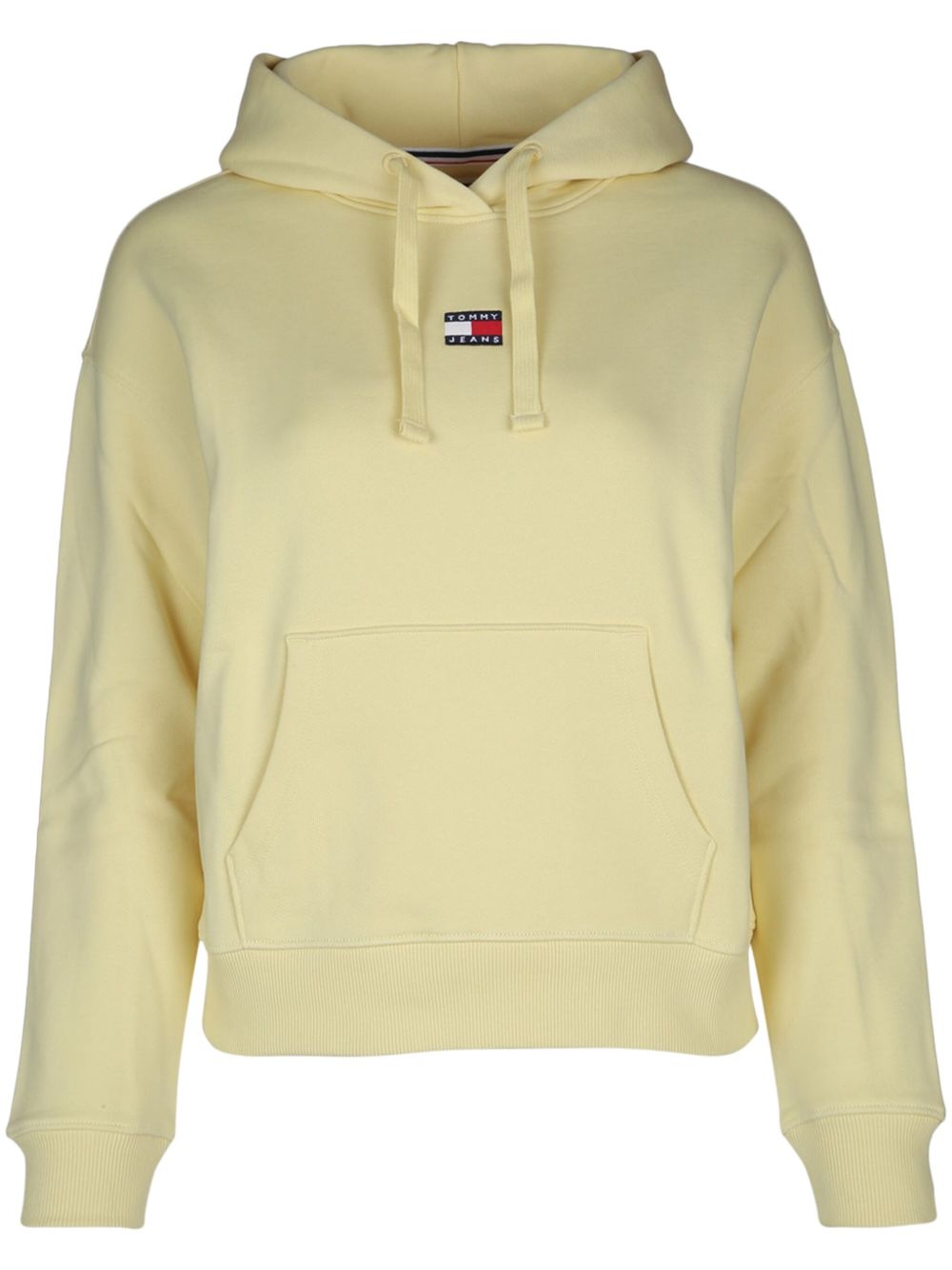 Tommy Jeans 标贴连帽衫 - 黄色