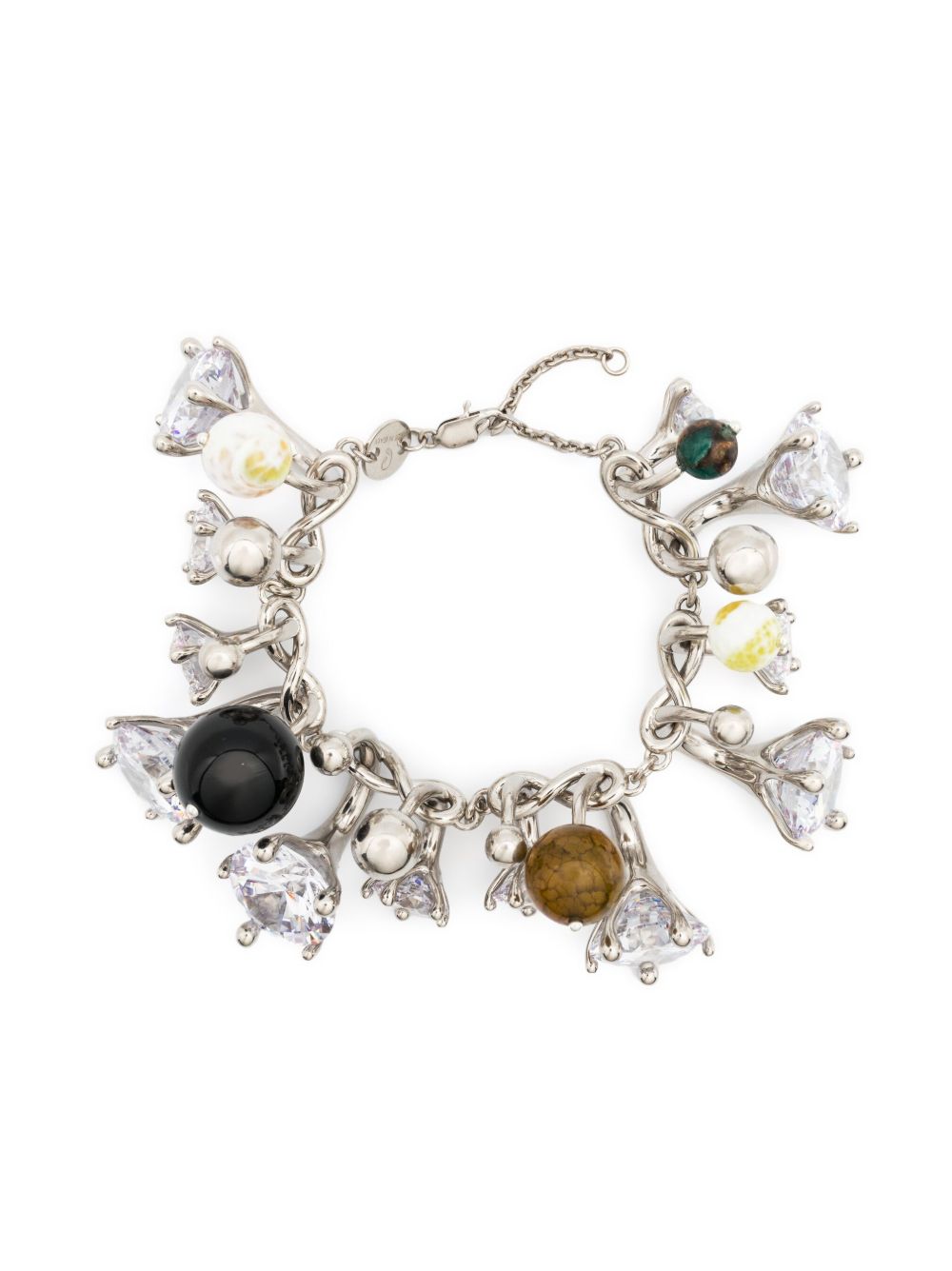 Panconesi Diamanti Collier 晶饰手链 - 银色