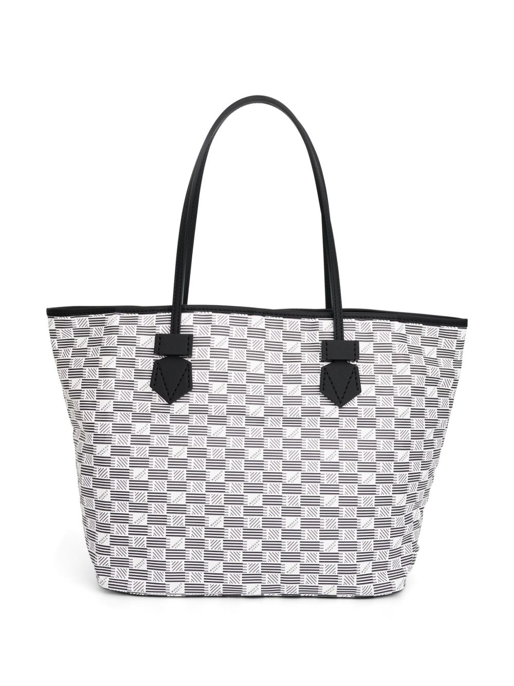 Moreau St Tropez 中号手提包 - 白色