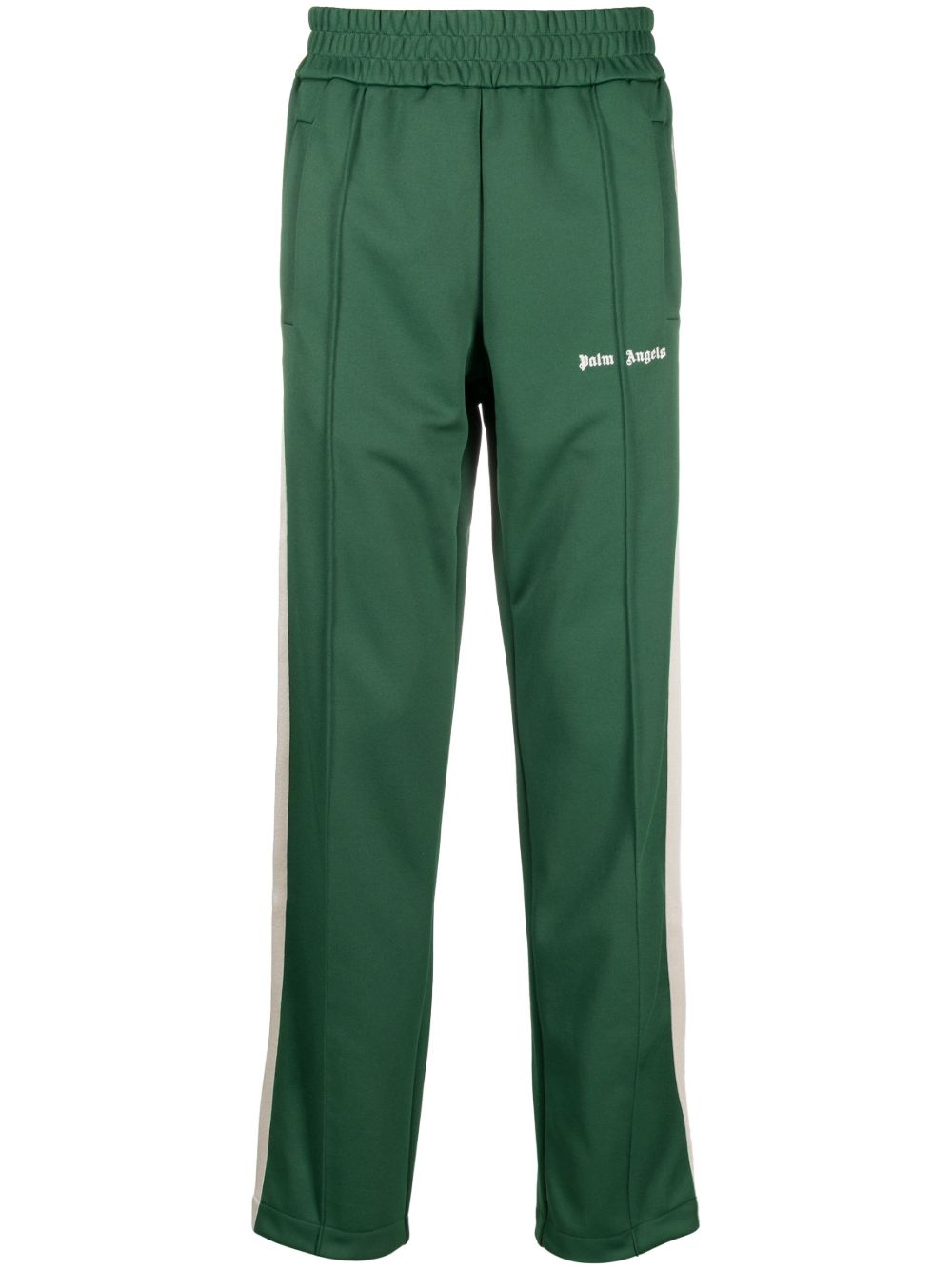 Palm Angels New Classic 运动裤 - 绿色