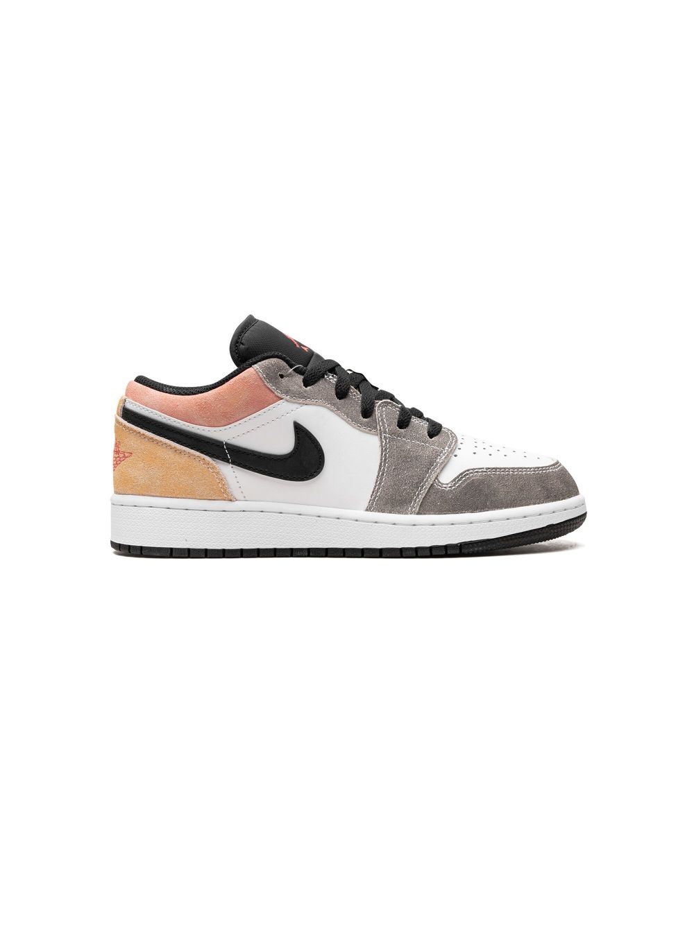 Jordan Kids Air Jordan 1 Low SE Flight Club 运动鞋 - 白色
