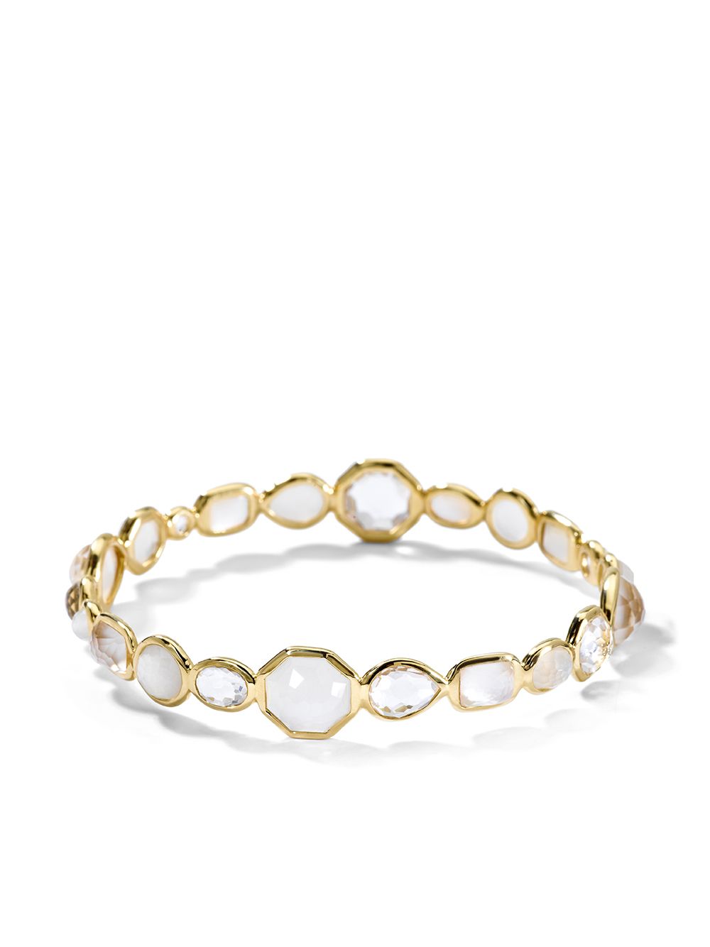 IPPOLITA Rock Candy Hero Gelato 18K黄金手链 - 金色