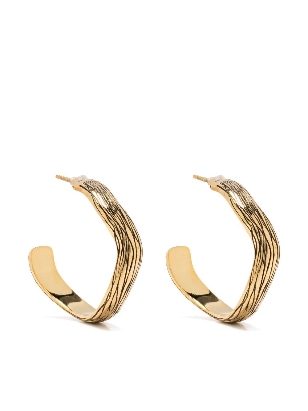 Aurelie Bidermann Yada 耳环 - 金色