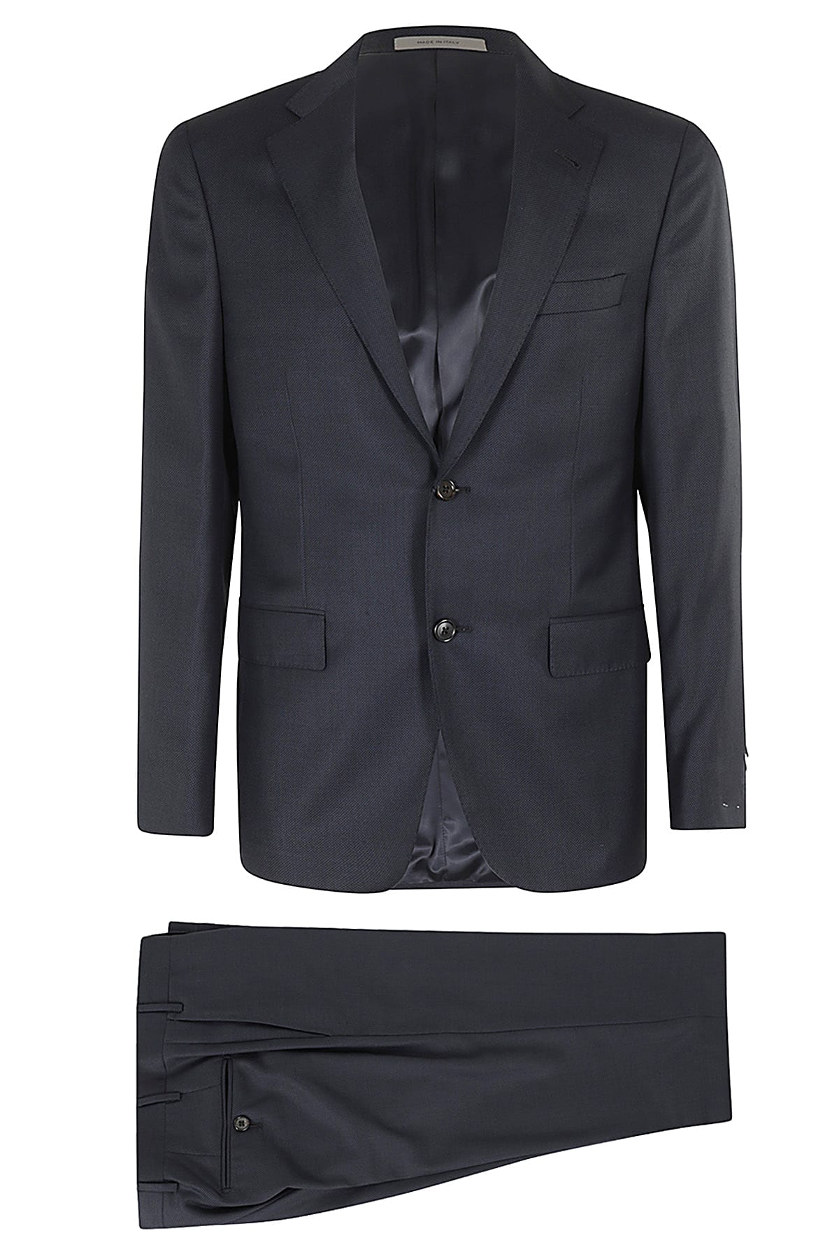 Corneliani 羊毛山梨色连衣裙