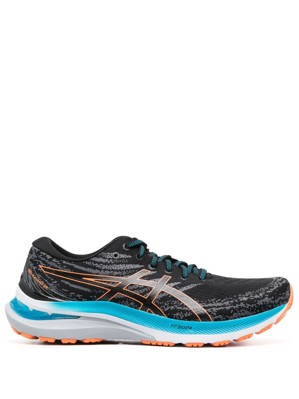 ASICS Gel-Kayano 29 低帮运动鞋 - 黑色