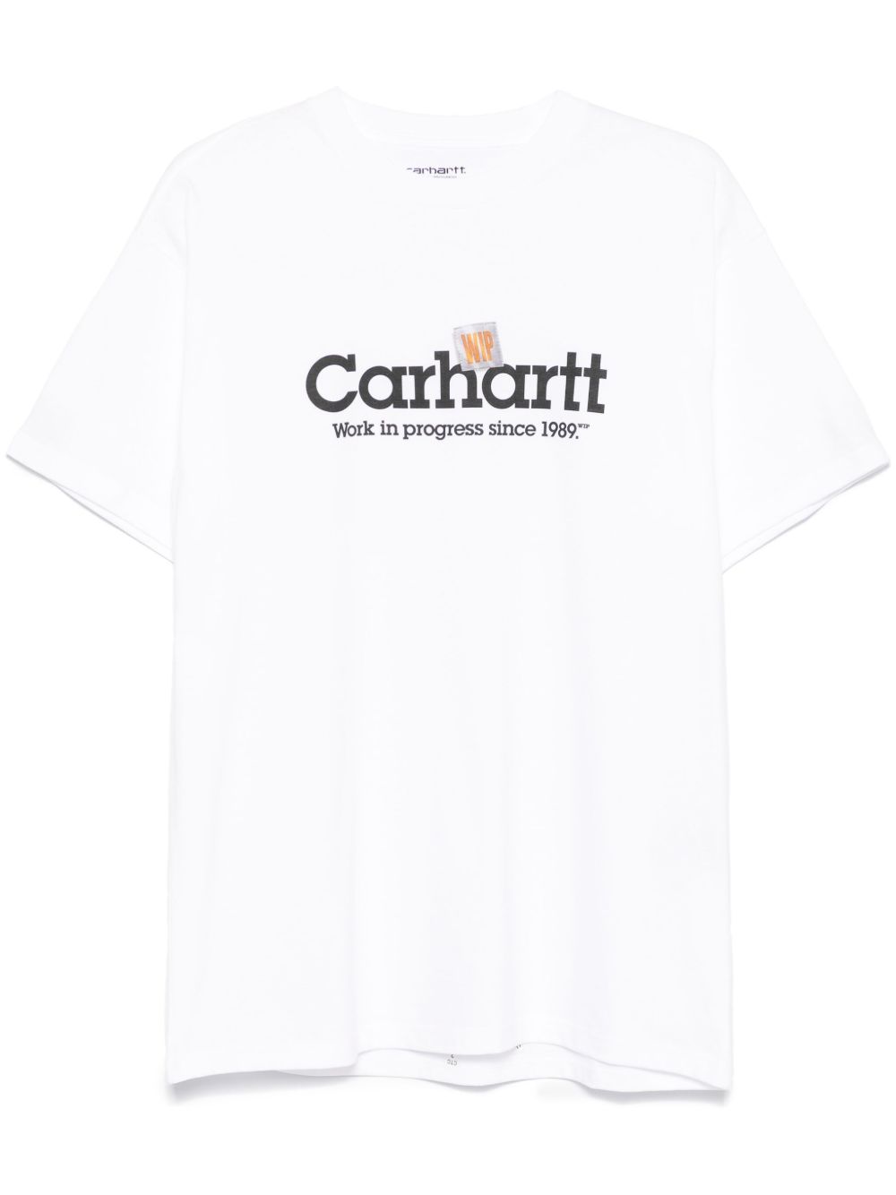 Carhartt WIP Label Script T恤 - 白色