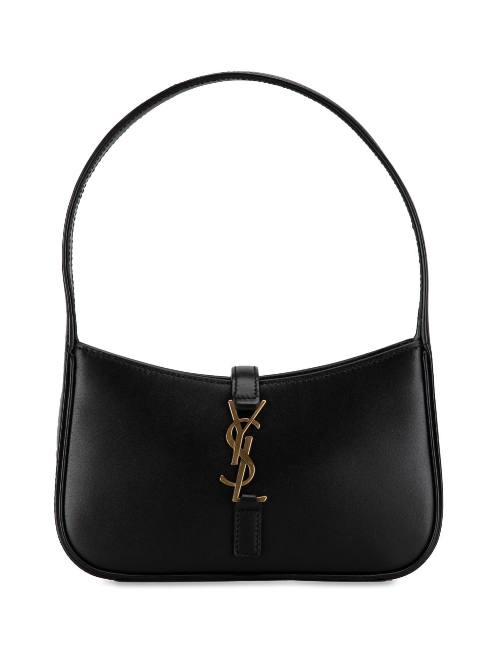 Saint Laurent Pre-Owned Mini Le 5 a 7 Bag 手提包（2022年典藏款） - 黑色