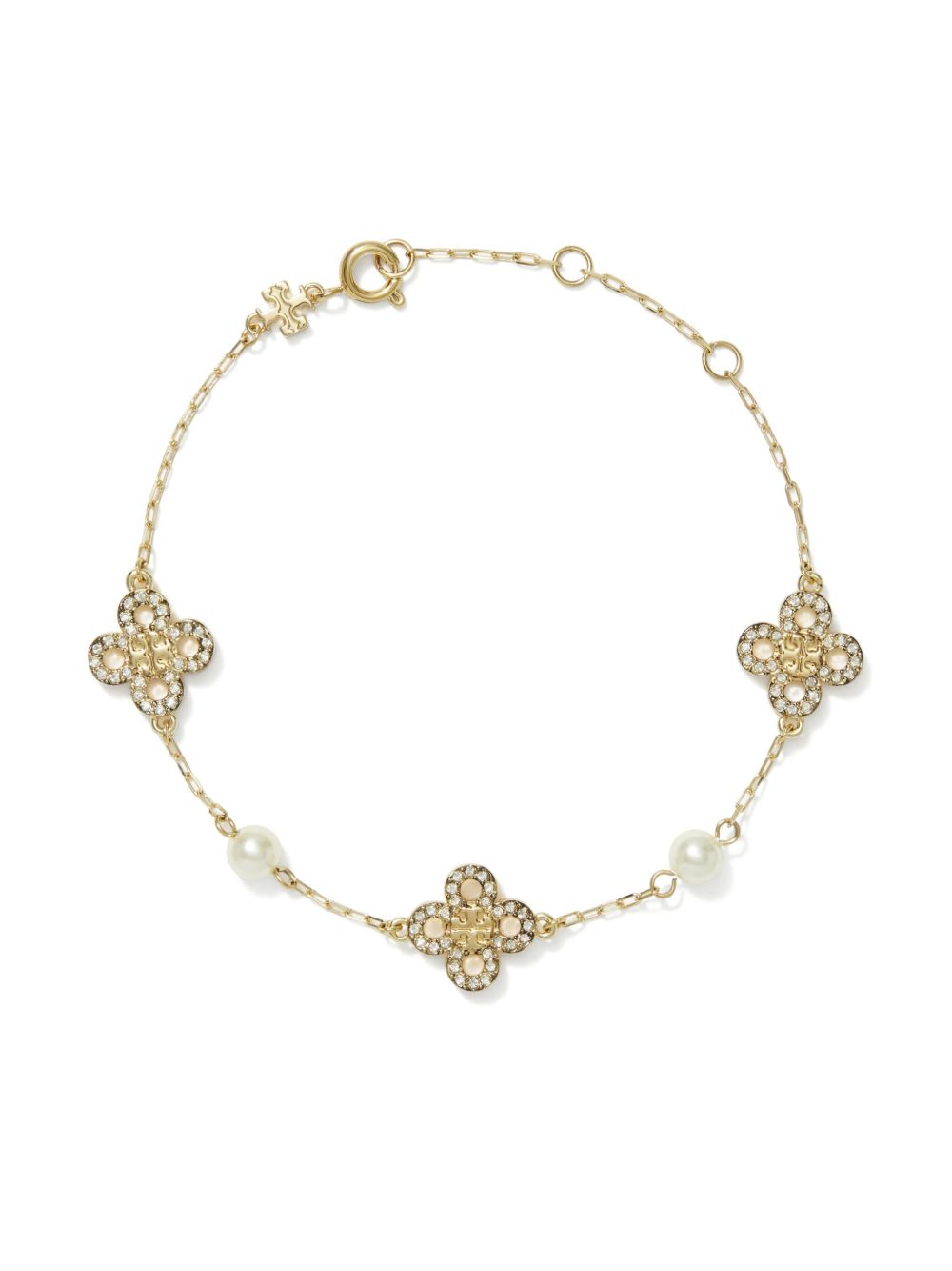Tory Burch Kira 手链 - 金色
