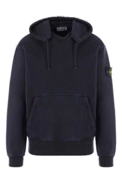 Stone Island Compass Patch抽绳连帽衫