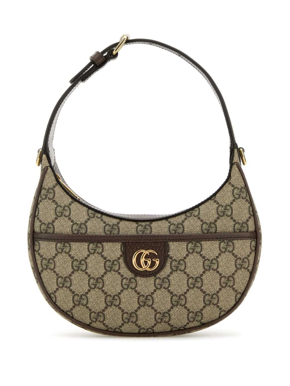 Gucci Ophidia GG 超迷你单肩包 - 中性色