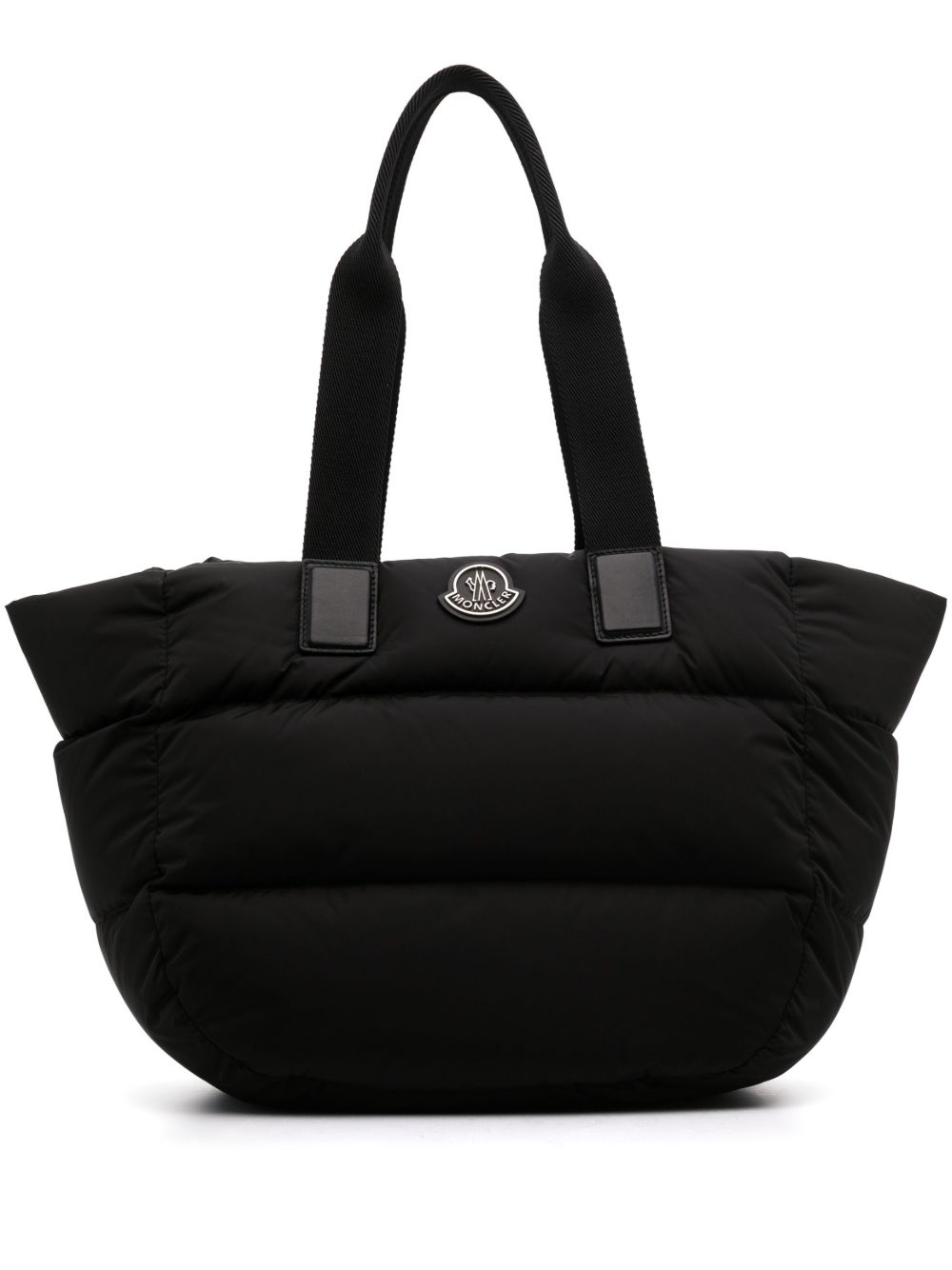 Moncler Caradoc 填充手提包 - 黑色