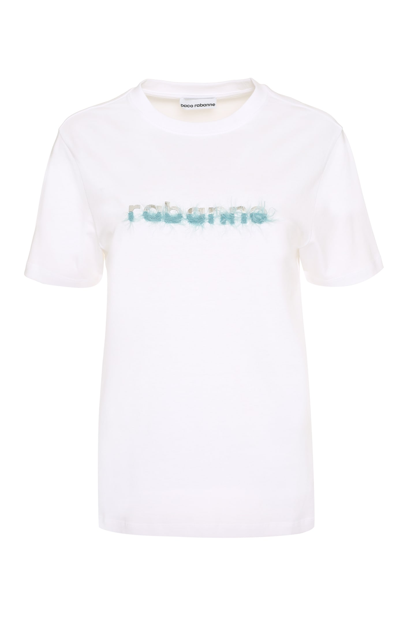 Paco Rabanne Cotton Crew-neck T-shirt