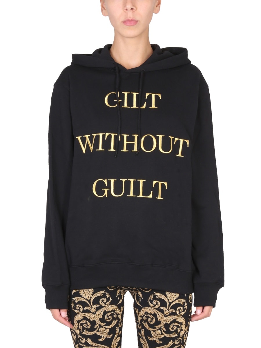 Moschino gilt Without Guilt Sweatshirt