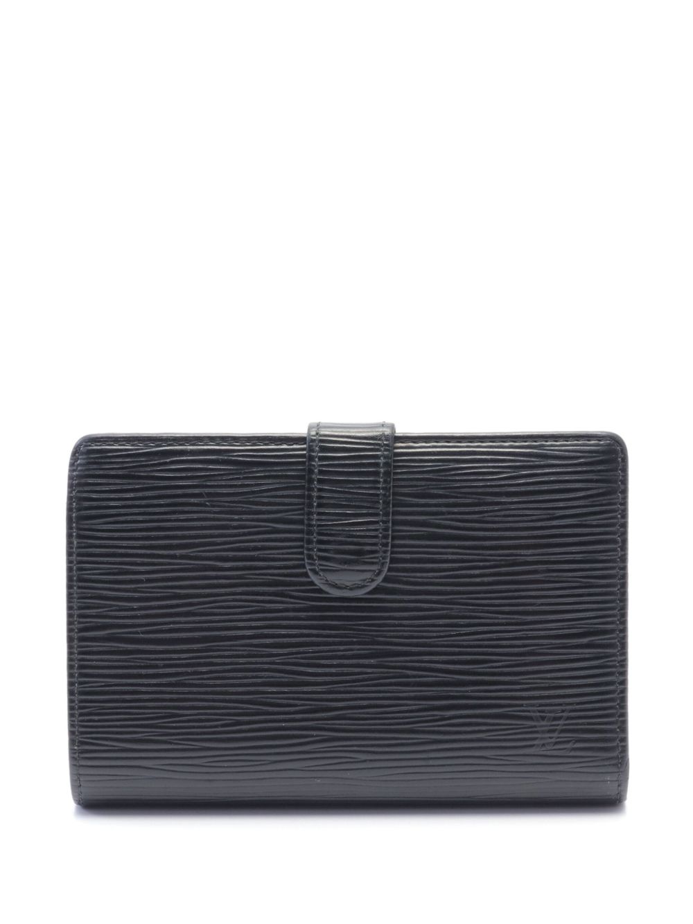 Louis Vuitton Pre-Owned Portefeuil Viennois 钱包（2001年典藏款） - 黑色
