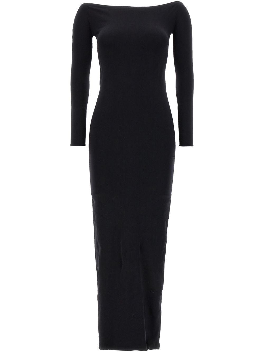 The Row Curitiba dress - 黑色