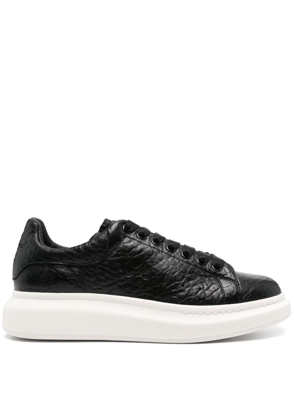 Alexander McQueen Oversized 运动鞋 - 黑色
