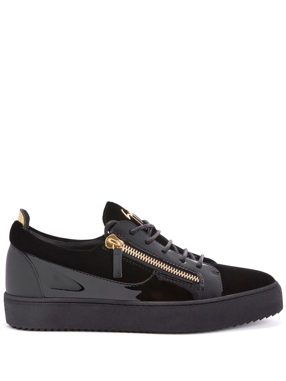 Giuseppe Zanotti Frankie 低帮运动鞋 - 黑色