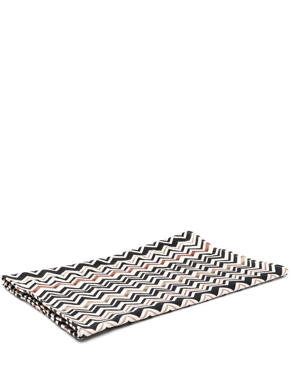 Missoni Home 条纹桌布 - 中性色