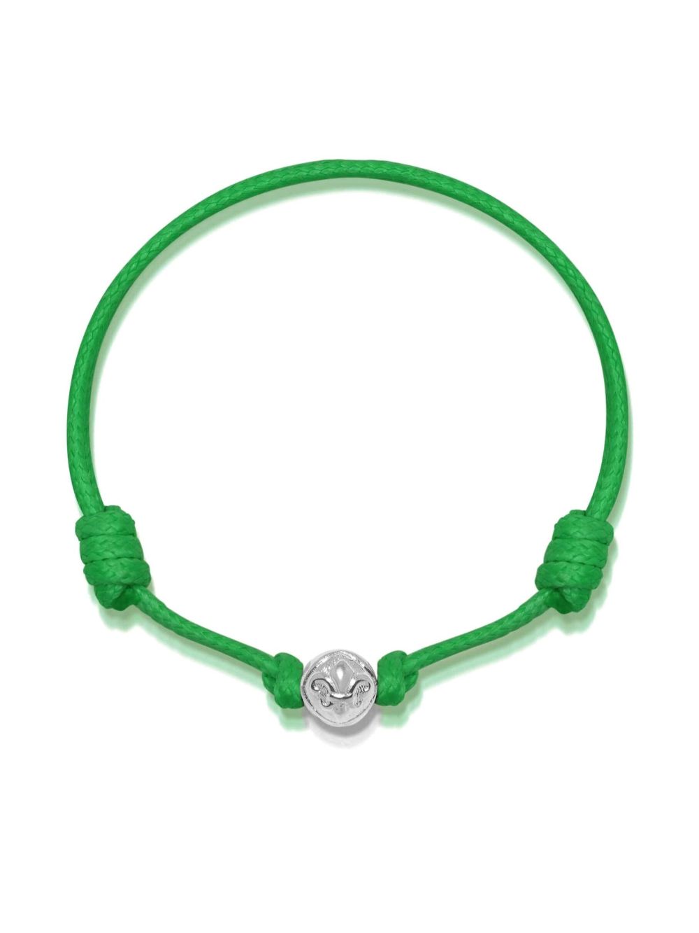 Nialaya Jewelry 吊饰细节手链 - 绿色