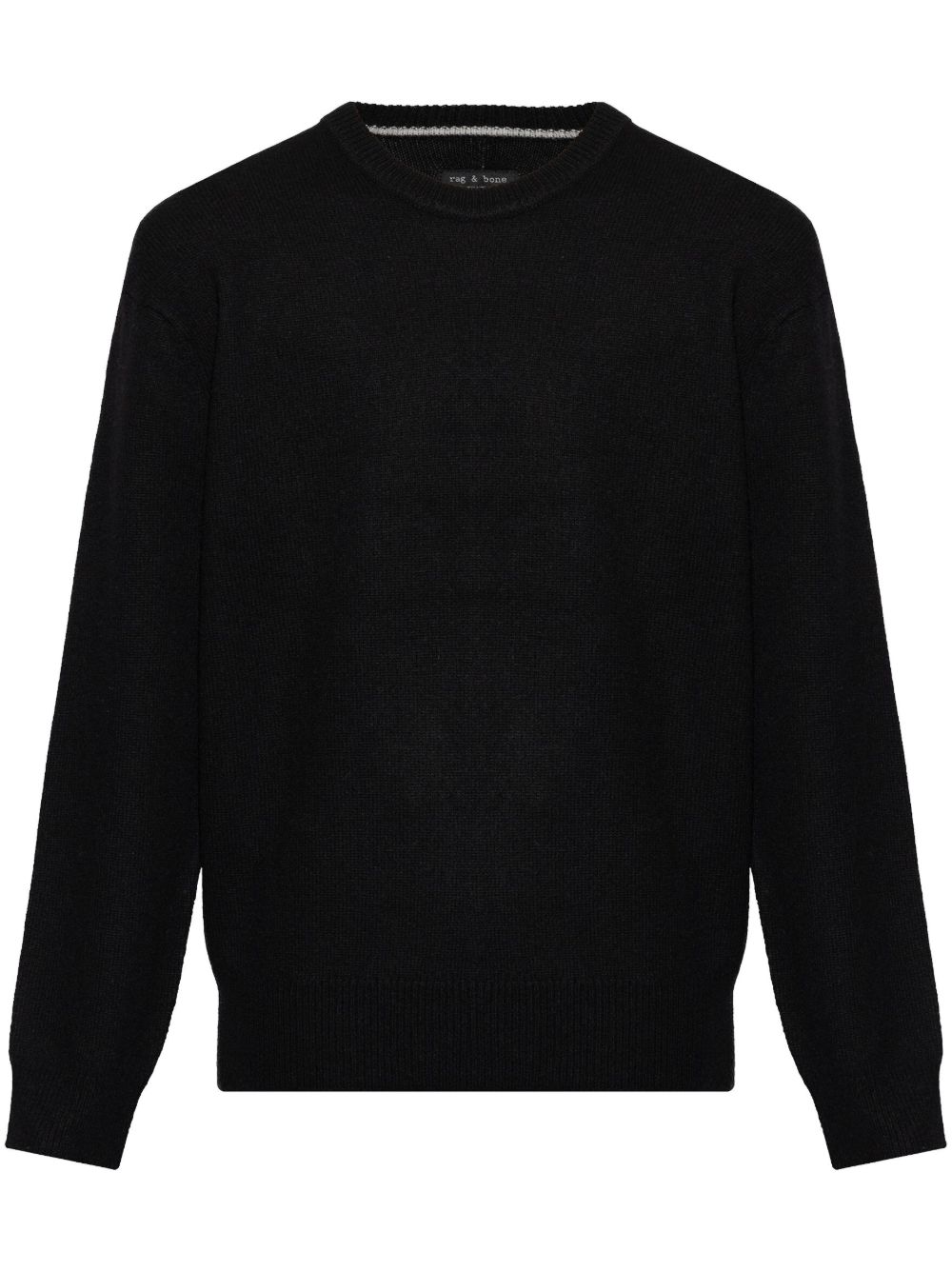 rag & bone 羊绒毛衣 - 黑色