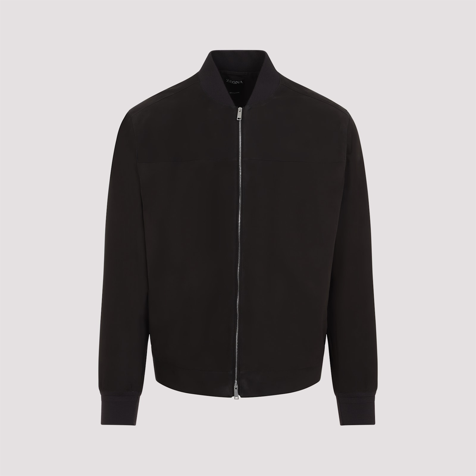 Zegna Leather Jacket
