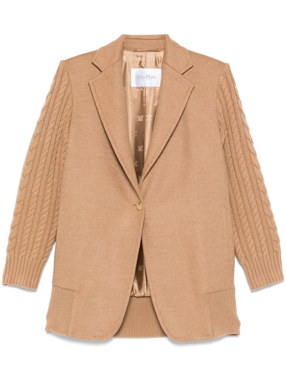 Max Mara Arabia 外套 - 褐色