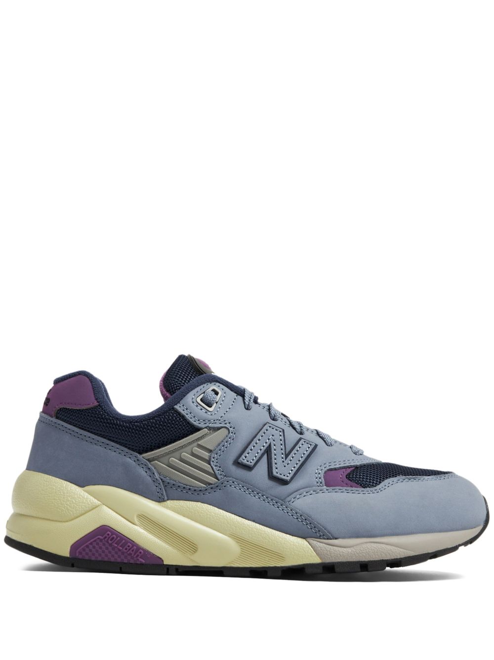 New Balance 580 绒面皮运动鞋 - 蓝色