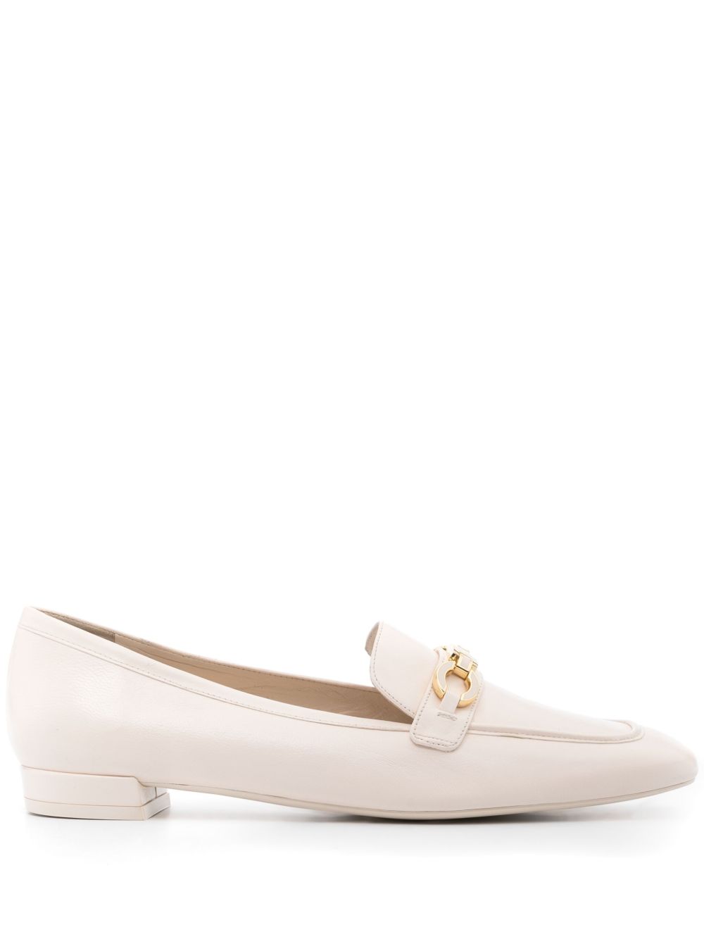 Stuart Weitzman SW Signature 低跟乐福鞋 - 中性色