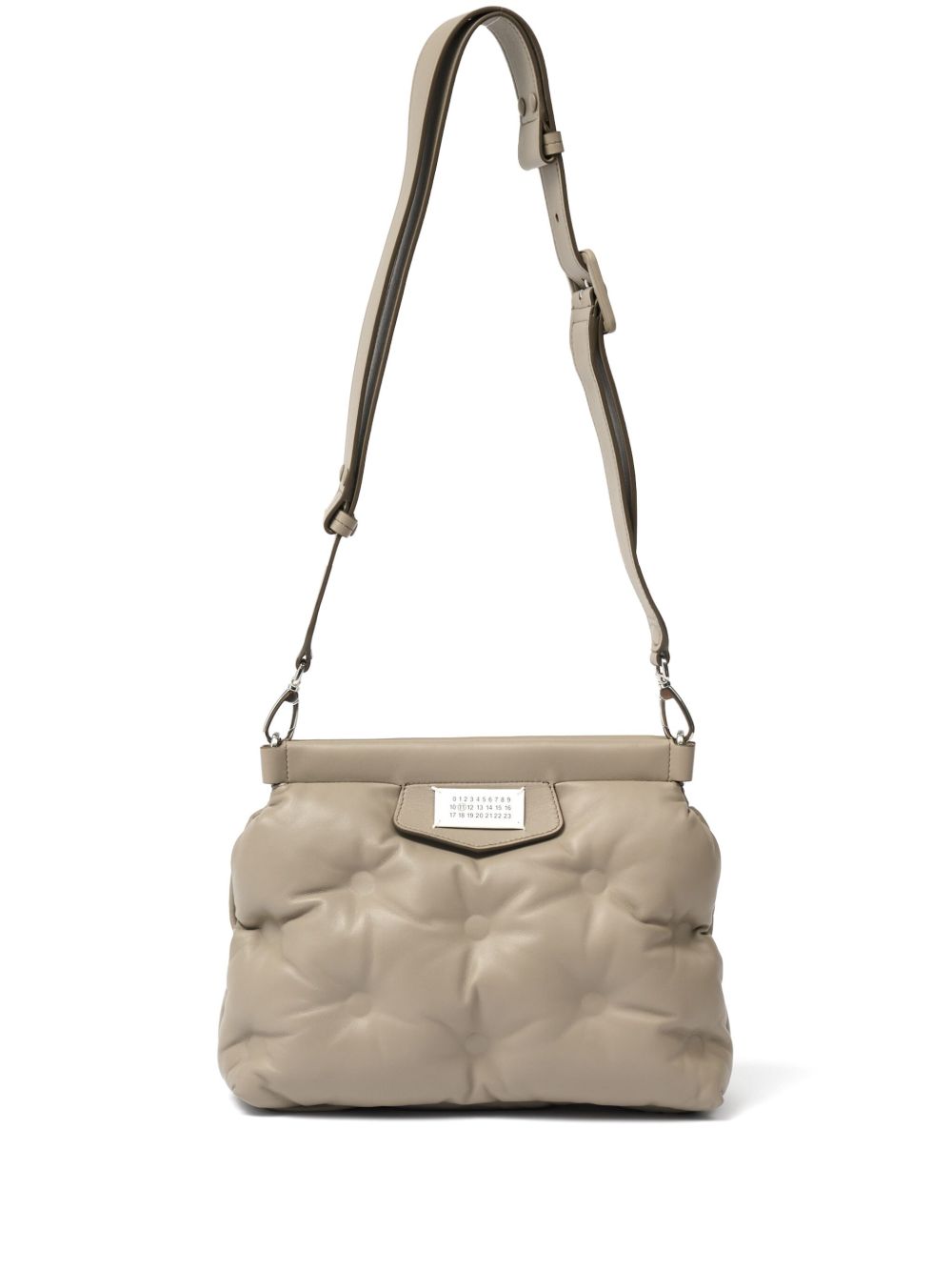 Maison Margiela Classique 马特拉塞凸纹小号单肩包 - 中性色