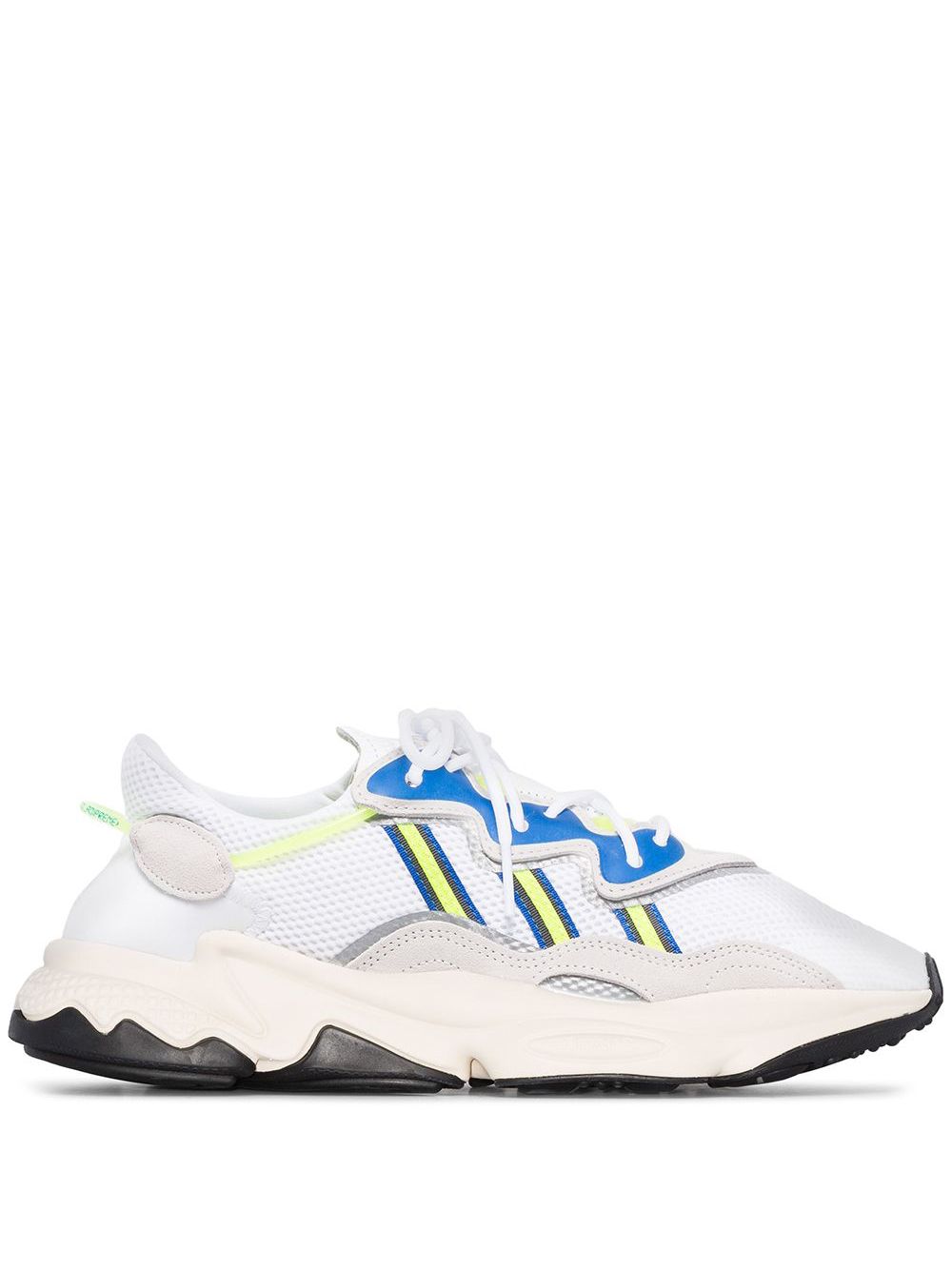 adidas Ozweego低帮运动鞋 - 白色