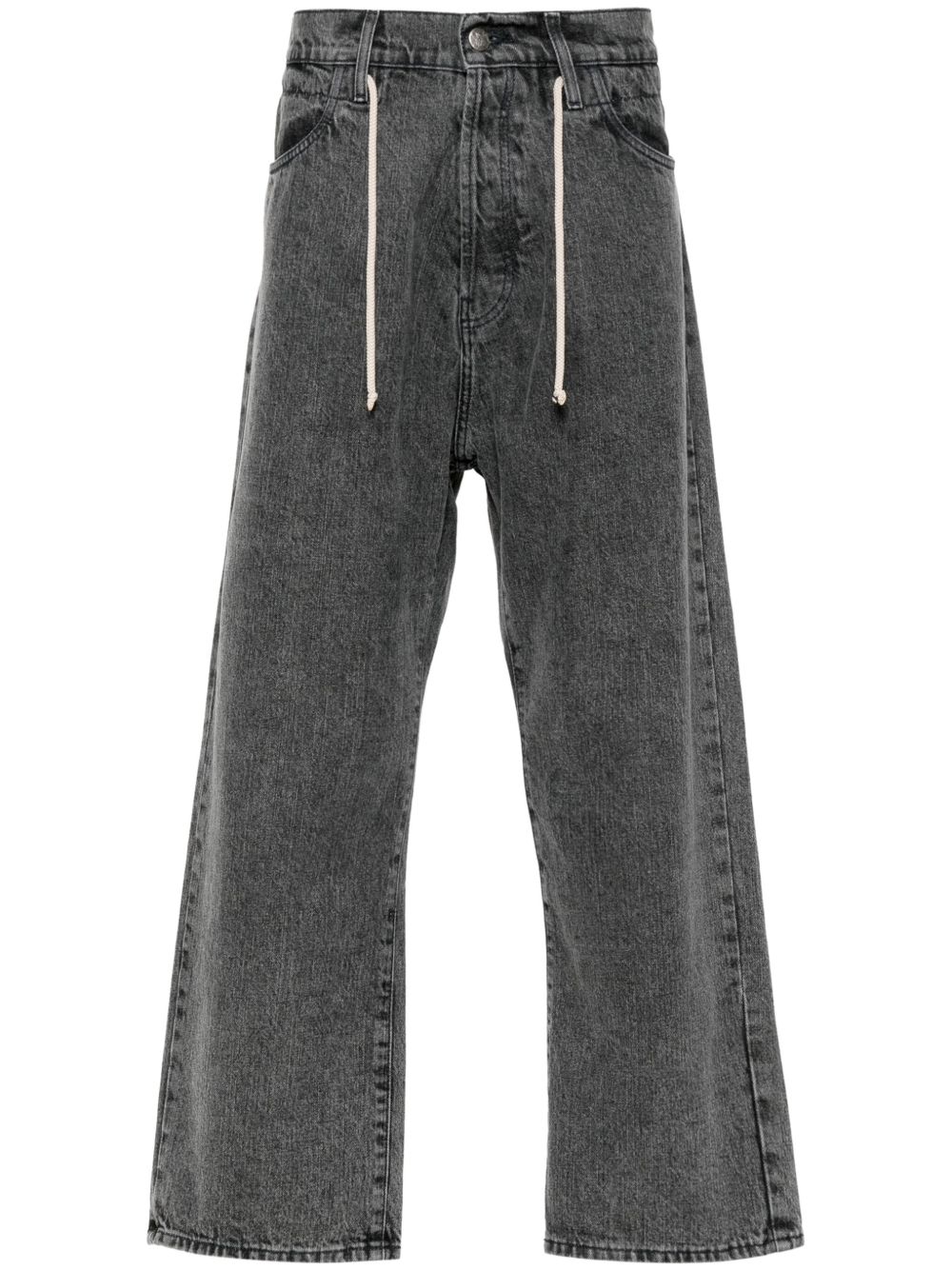 Société Anonyme Giant Marmo 牛仔裤 - 灰色