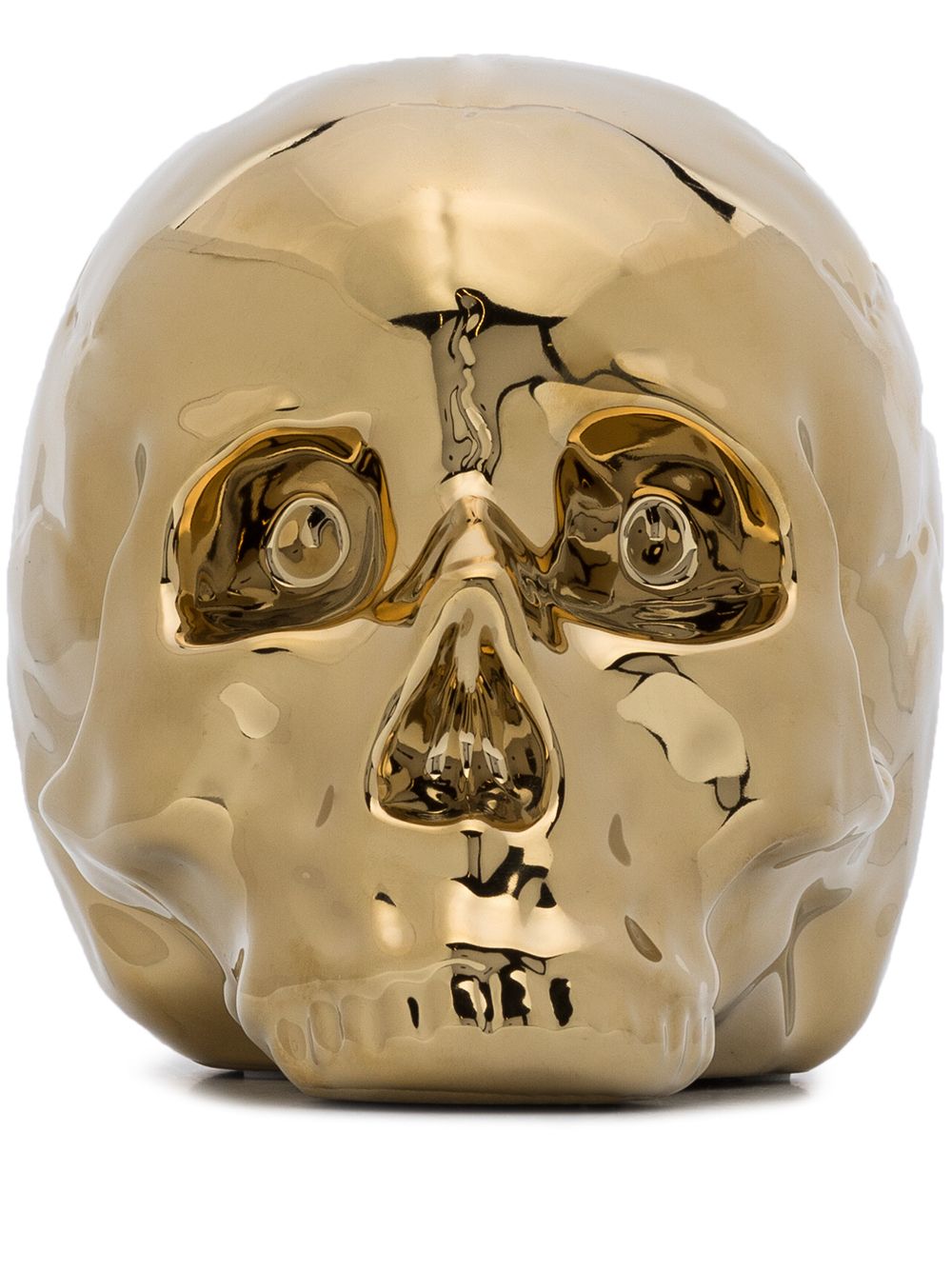 Seletti Memorabilia My Skull 头装饰 - 金色