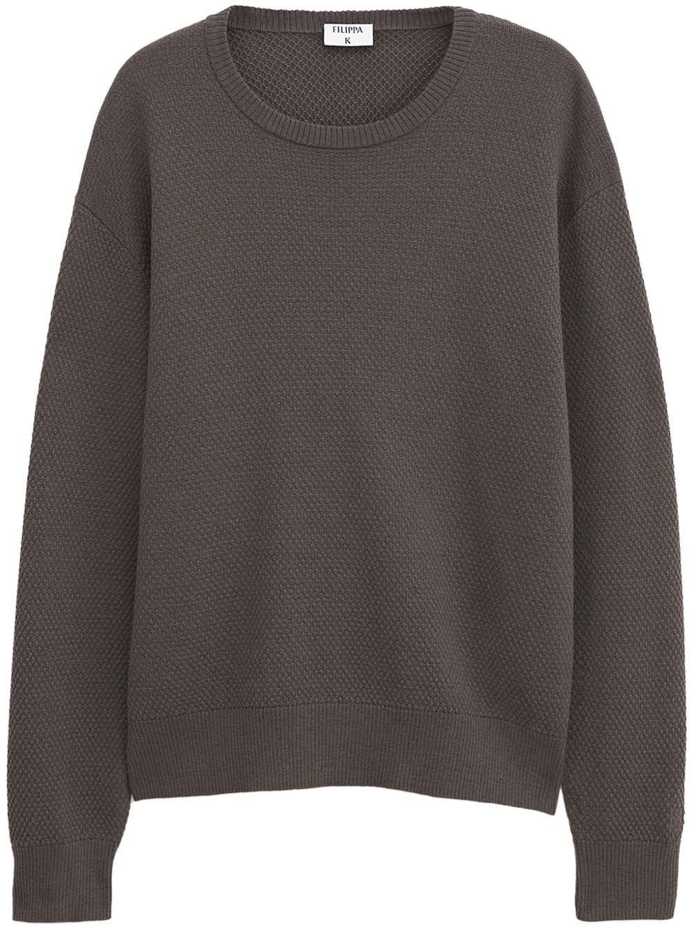 Filippa K 环保再生羊毛毛衣 - 绿色