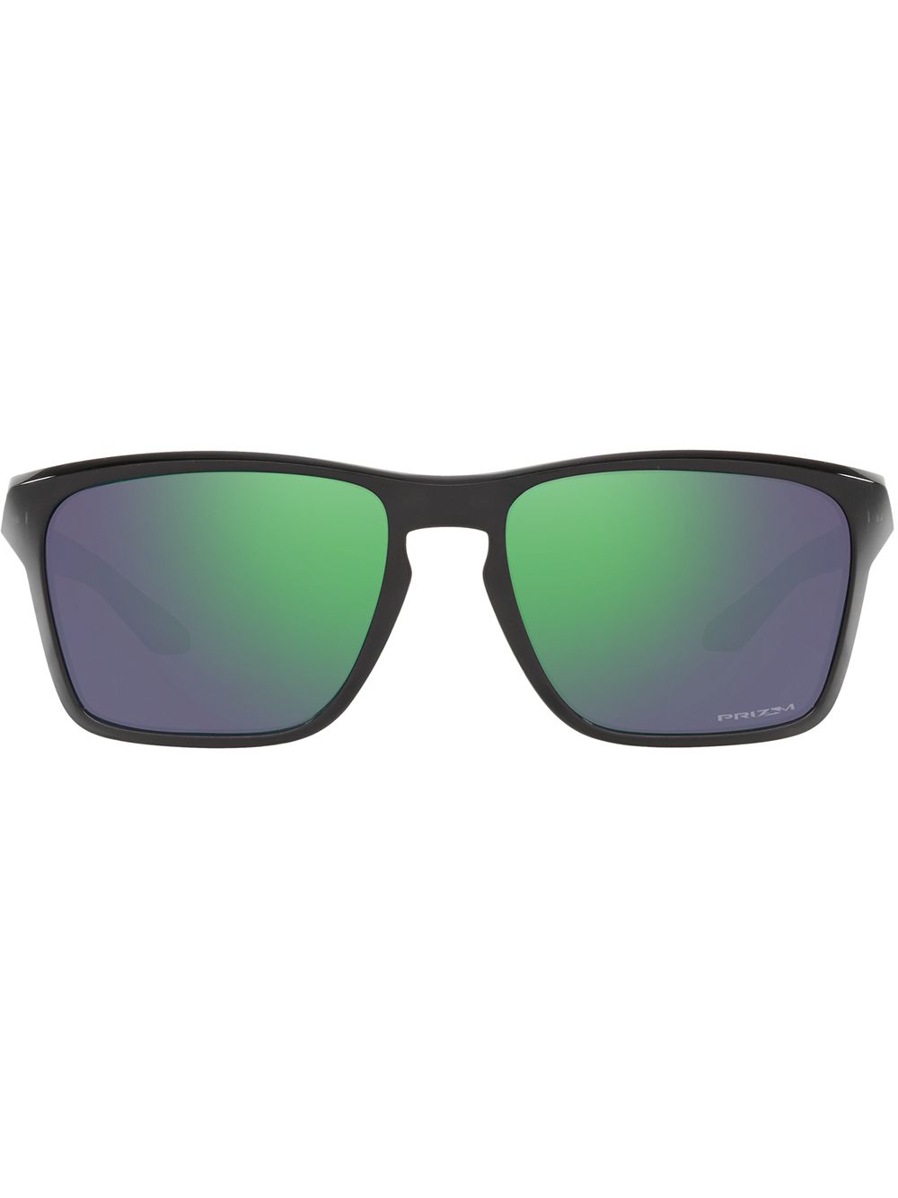 Oakley Sylas 长方形镜框太阳眼镜 - 黑色