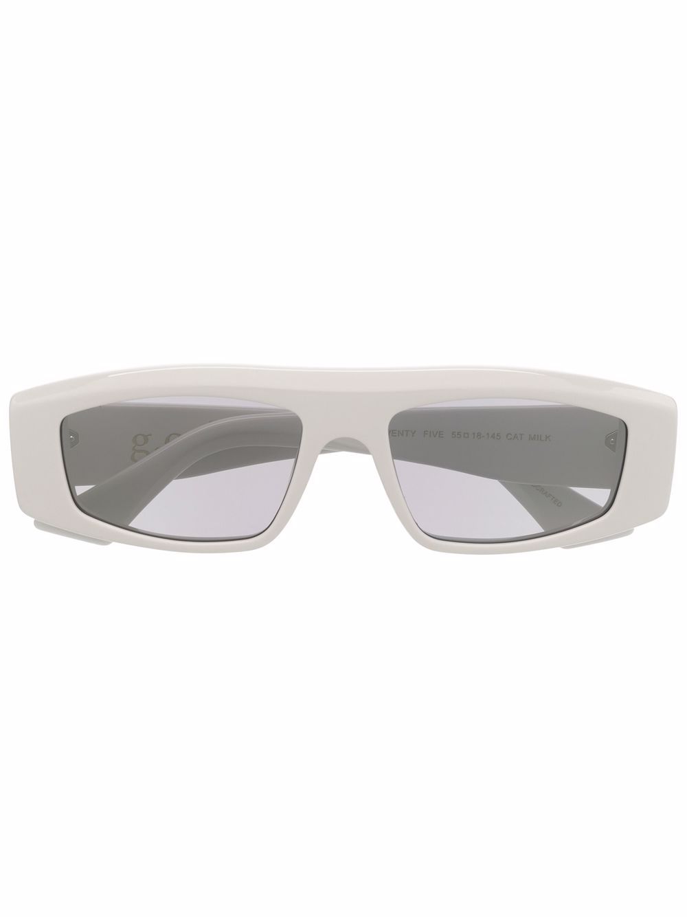 G.O.D Eyewear TWENTYFIVE 长方框太阳眼镜 - 灰色