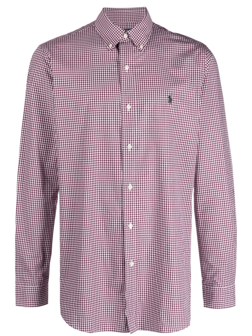 Polo Ralph Lauren Polo Pony 格纹衬衫 - 红色