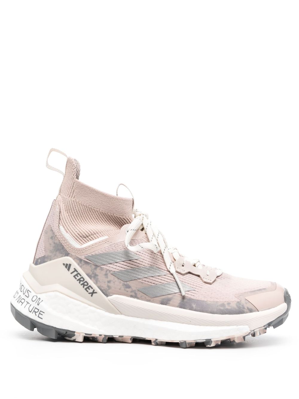 adidas Terrex Free Hiker 2.0 运动鞋 - 粉色