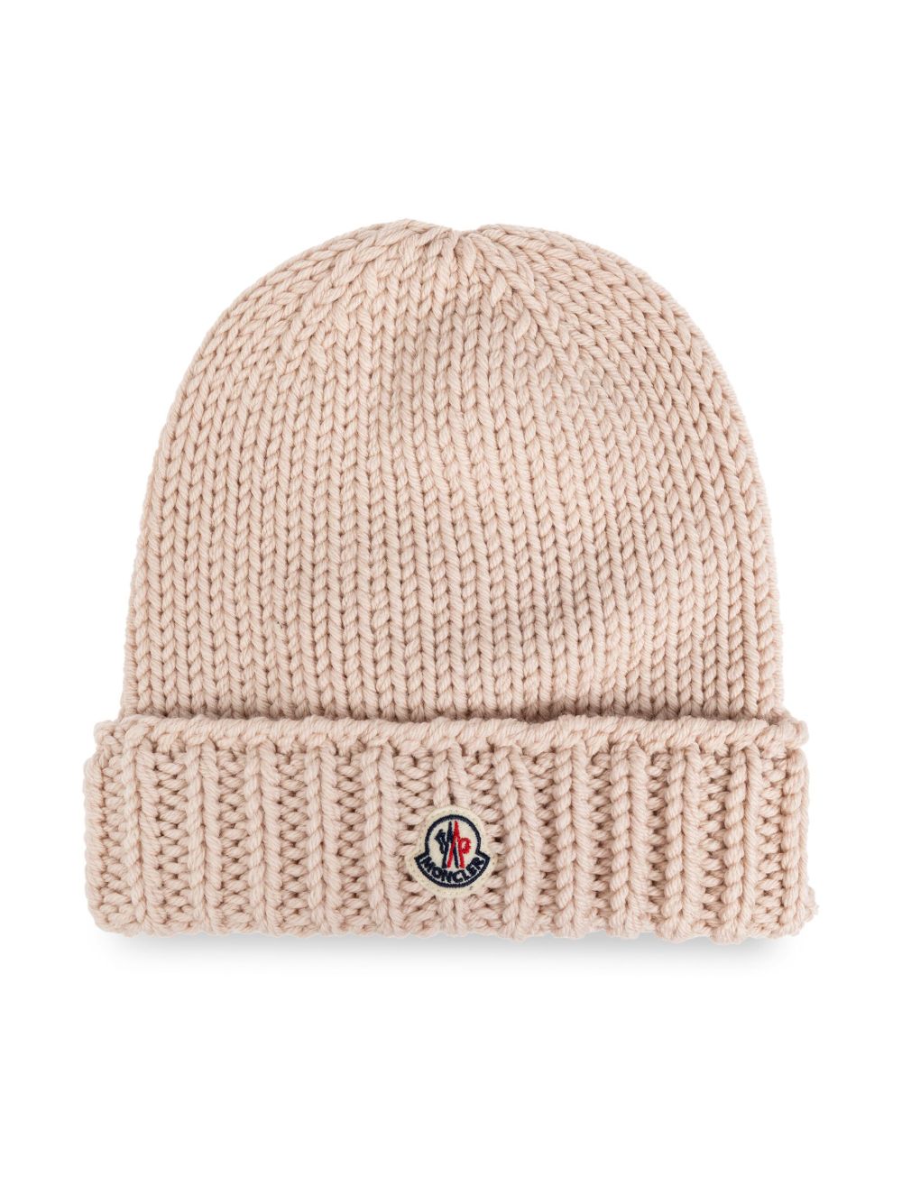 Moncler Enfant 标贴套头帽 - 中性色