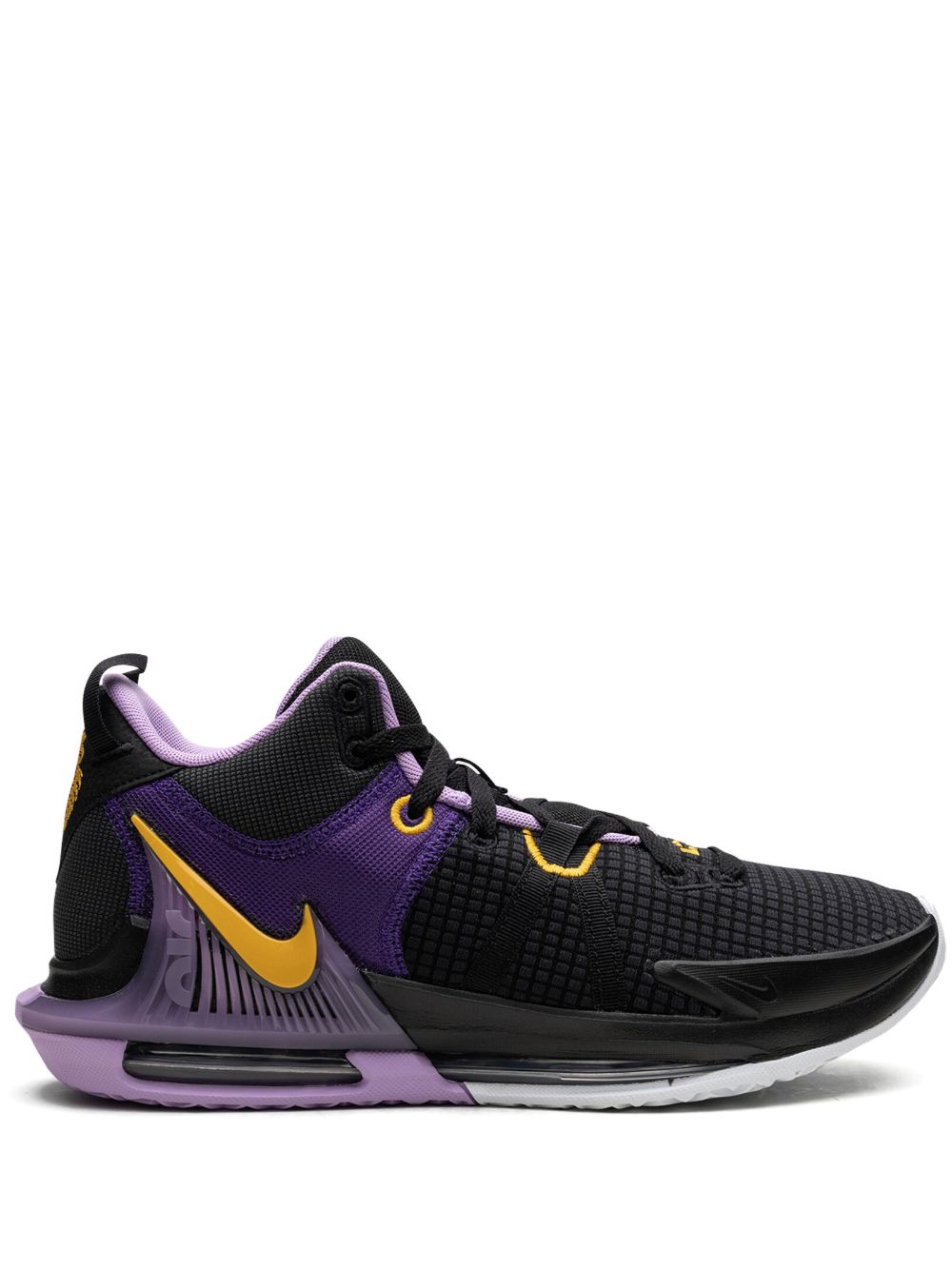 Nike LeBron Witness VII Lakers 运动鞋 - 黑色