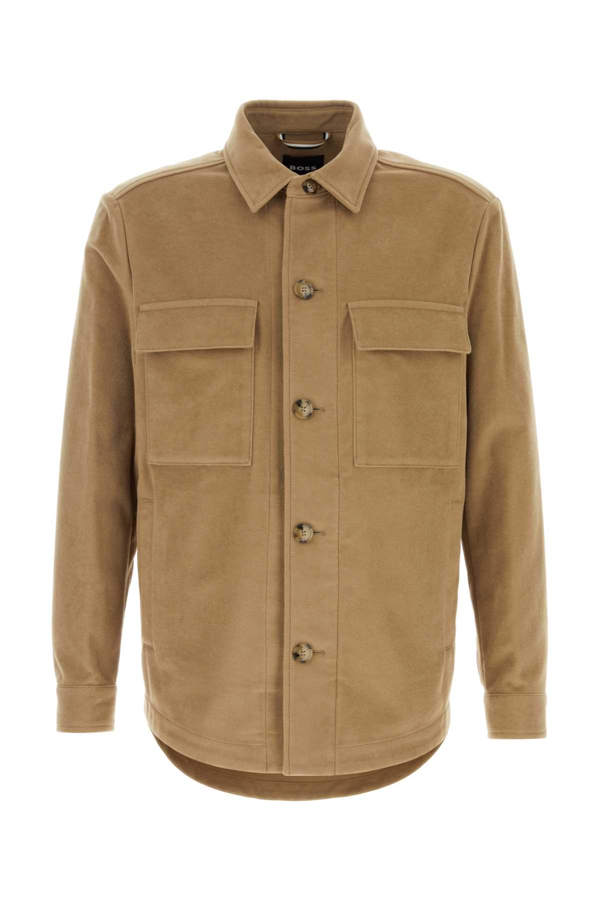 Hugo Boss Cappuccio Cotton Shirt